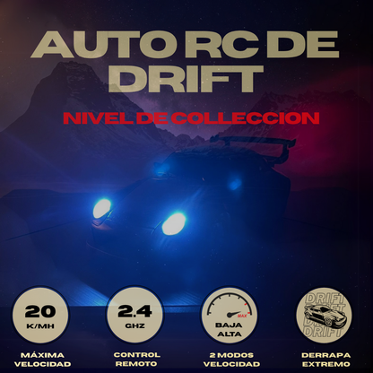 Carrito Drift de control remoto